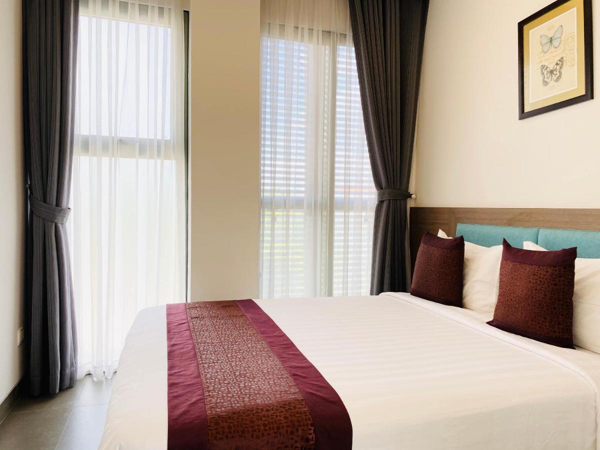 Glenwood Suites Ho Chi Minh-Byen Eksteriør billede