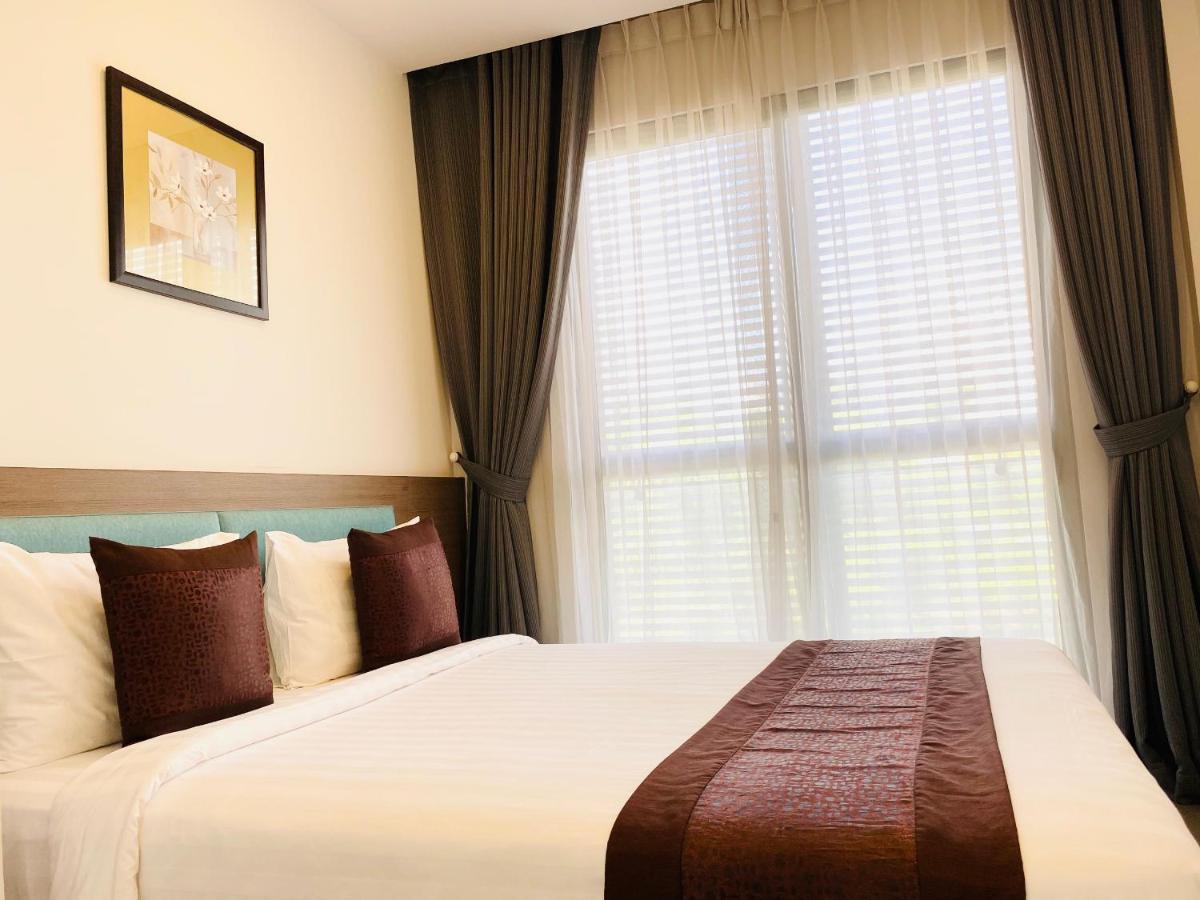 Glenwood Suites Ho Chi Minh-Byen Eksteriør billede