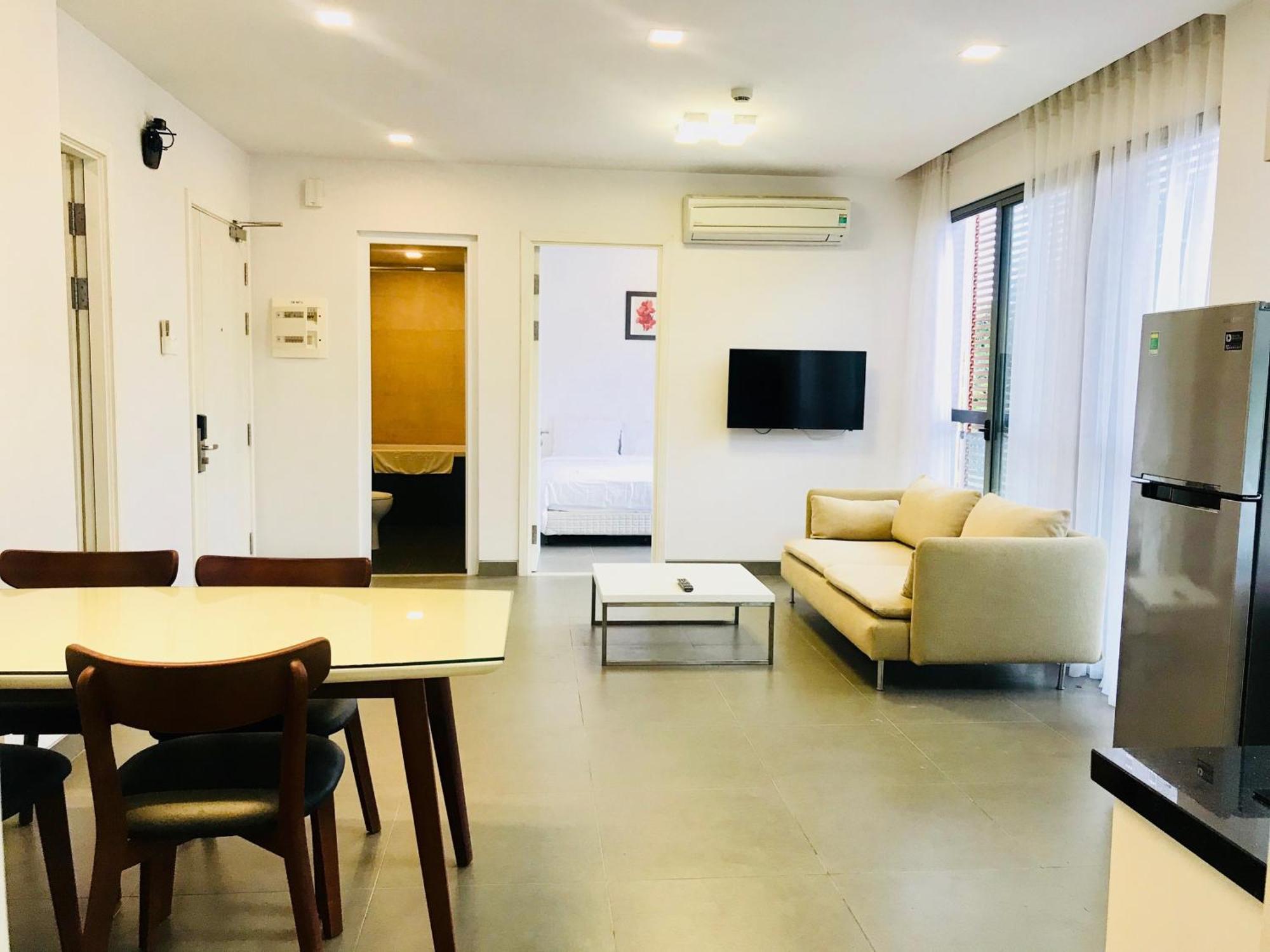 Glenwood Suites Ho Chi Minh-Byen Eksteriør billede